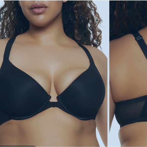 Racerback front close bra mesh - Picture 1 of 3